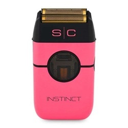StyleCraft Professional Instinct Metal Double Foil Pink Shaver